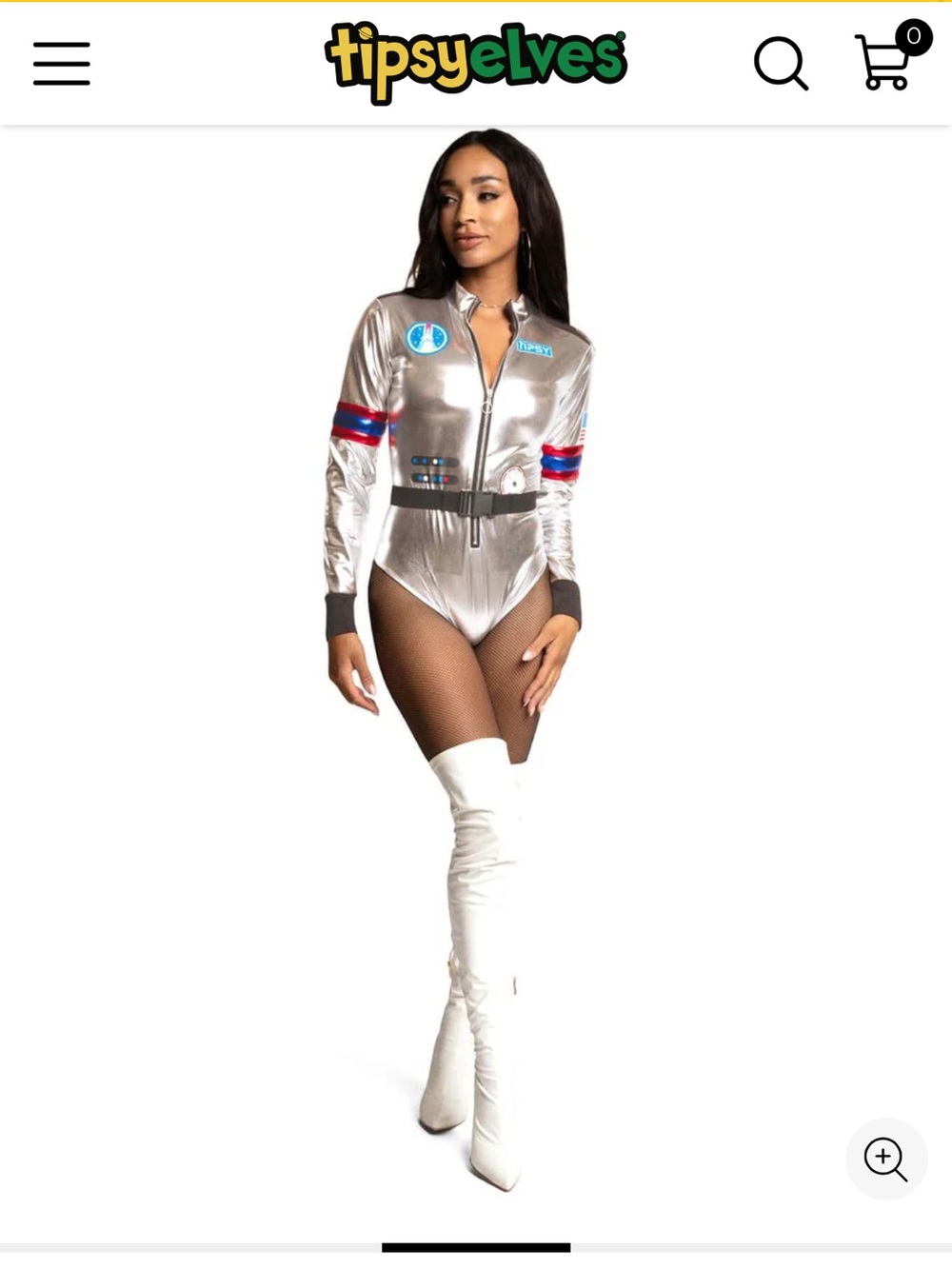 Astronaut-tipsy elves medium